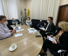 Fomento Paraná renova parcerias do Banco do Empreendedor. Ibaiti. Foto: Fomento Paraná