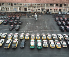 Operação Tríade reforça presença da Polícia Militar na Capital e RMC e 17 pessoas são presas   -  Curitiba, 18/09/2021  -  Foto: PMPR