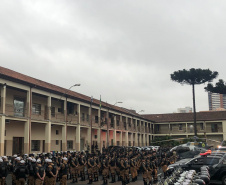 Operação Tríade reforça presença da Polícia Militar na Capital e RMC e 17 pessoas são presas   -  Curitiba, 18/09/2021  -  Foto: PMPR