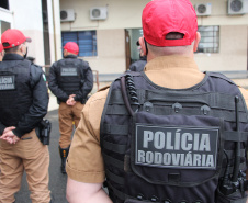 Operação Tríade reforça presença da Polícia Militar na Capital e RMC e 17 pessoas são presas   -  Curitiba, 18/09/2021  -  Foto: PMPR