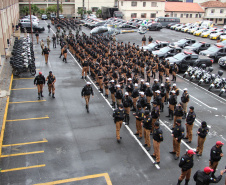 Operação Tríade reforça presença da Polícia Militar na Capital e RMC e 17 pessoas são presas   -  Curitiba, 18/09/2021  -  Foto: PMPR