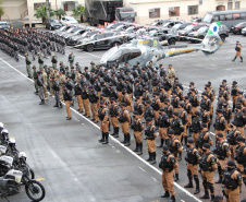 Operação Tríade reforça presença da Polícia Militar na Capital e RMC e 17 pessoas são presas   -  Curitiba, 18/09/2021  -  Foto: PMPR