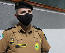 Operação Tríade reforça presença da Polícia Militar na Capital e RMC e 17 pessoas são presas   -  Curitiba, 18/09/2021  -  Foto: PMPR