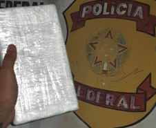 A Rondas Ostensivas Tático Móvel (ROTAM) do 9° Batalhão da Polícia Militar (9°BPM), apreendeu, na madrugada deste sábado (18), 274 quilos de pasta base de cocaína em um caminhão que estava na fila para acesso ao Porto de Paranaguá.  -  Curitiba, 18/09/2021  -  Foto: PMPR