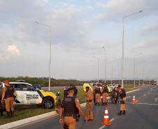 Operação Tríade reforça presença da Polícia Militar na Capital e RMC  -  Curitiba, 19/09/2021  -  Foto: SESP-PR