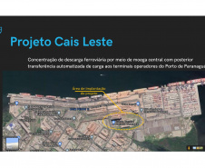 Audiência pública para apresentar futuro ?Moegão? do Porto de Paranaguá será realizada no dia 20 de outubro  -  Paranaguá, 20/09/2021  -  Foto/Arte: Andre Cassanti Neto
