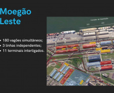 Audiência pública para apresentar futuro ?Moegão? do Porto de Paranaguá será realizada no dia 20 de outubro  -  Paranaguá, 20/09/2021  -  Foto/Arte: Andre Cassanti Neto