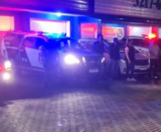Abordagens da AIFU durante o final de semana culminam em 20 pontos comerciais fechados e mais de R$ 800 mil em multas na Capital  -  Curitiba, 20/09/2021  -  Foto: SESP-PR