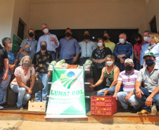 O trabalho de um consórcio intermunicipal e o apoio do governo estadual estão ajudando a fortalecer a agricultura familiar na região do Vale do Ivaí, no Norte do Paraná