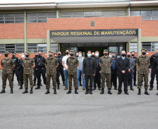 Agentes penitenciários participam de curso de habilitação em fuzil e armeiro no Exército Brasileiro  -  Curitiba, 20/09/2021  -  Foto: DEPEN-PR