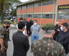Agentes penitenciários participam de curso de habilitação em fuzil e armeiro no Exército Brasileiro  -  Curitiba, 20/09/2021  -  Foto: DEPEN-PR