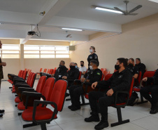 Agentes penitenciários participam de curso de habilitação em fuzil e armeiro no Exército Brasileiro  -  Curitiba, 20/09/2021  -  Foto: DEPEN-PR