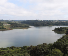 O Governo do Estado por meio da Fundação Araucária (FA) e da Superintendência Geral de Ciência, Tecnologia e Ensino Superior (Seti), lançou nesta segunda-feira (20) o Novo Arranjo de Pesquisa e Inovação (NAPI) Águas. -  Foto: Geraldo Bubniak