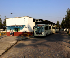Terminal de Piraquara. Foto: Ari Dias/AEN