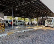 Terminal de Piraquara. Foto: Ari Dias/AEN