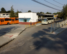 Terminal de Piraquara. Foto: Ari Dias/AEN