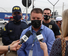 Secretário Nacional acompanha atividades no Paraná da Semana Nacional de Trânsito  -  Curitiba, 21/09/201  -  Foto: Ari Dias/AEN