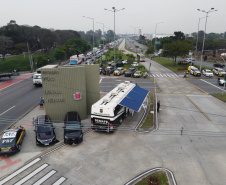 Secretário Nacional acompanha atividades no Paraná da Semana Nacional de Trânsito  -  Curitiba, 21/09/201  -  Foto: Ari Dias/AEN