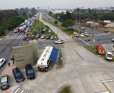 Secretário Nacional acompanha atividades no Paraná da Semana Nacional de Trânsito  -  Curitiba, 21/09/201  -  Foto: Ari Dias/AEN