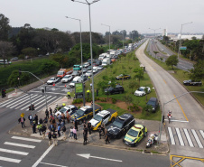 Secretário Nacional acompanha atividades no Paraná da Semana Nacional de Trânsito  -  Curitiba, 21/09/201  -  Foto: Ari Dias/AEN