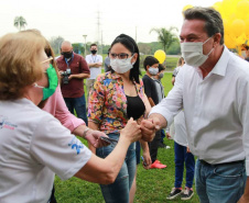 Nesta terça-feira (21), o Dia da Árvore foi comemorado em diversos municípios do Paraná com a distribuição e plantio de mais de 400 mil mudas de espécies nativas. As mudas foram distribuídas pelo Instituto Água e Terra (IAT) que possui 19 viveiros florestais e dois laboratórios de sementes de árvores nativas. Foto: Alessandro Vieira/SEDEST