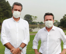 Nesta terça-feira (21), o Dia da Árvore foi comemorado em diversos municípios do Paraná com a distribuição e plantio de mais de 400 mil mudas de espécies nativas. As mudas foram distribuídas pelo Instituto Água e Terra (IAT) que possui 19 viveiros florestais e dois laboratórios de sementes de árvores nativas. Foto: Alessandro Vieira/SEDEST