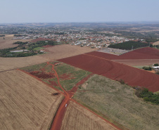 22.10.2021 - Governador Carlos Massa Ratinho Junior anuncia R$ 25,2 milhões a Marechal Cândido Rondon e retomada das obras do Contorno Oeste
Foto Gilson Abreu/AEN