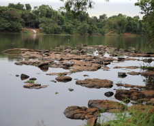 Primavera começa com dois terços do Paraná em estiagem. Foto: Geraldo Bubniak/AEN