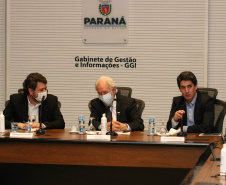 Governo apresenta o Projeto Paraná Produtivo para representantes da Federação das Associações Comerciais e Empresariais do Estado do Paraná. Foto: Camila Tonett