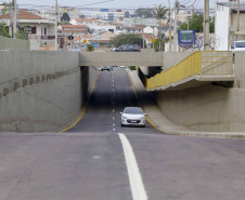 13.09.2021 - Trincheira Av das Torres com a rua Arapongas
Foto Gilson Abreu/AEN
