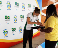 A Paralimpíada Universitária aconteceu nos dias 17 e 18 de setembro, no Centro de Treinamento Paralímpico, em São Paulo. A competição reuniu quatro bolsistas-atletas e uma técnica do Programa Geração Olímpica e Paralímpica, que conquistaram 12 medalhas nas modalidades de atletismo e natação. -  Curitiba, 24/09/2021  -  Foto: Silmara França