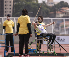 Estudante da Unicentro é medalhista nas Paralimpíadas Universitárias  -  Foto: Unicentro