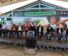 Governador Carlos Massa Ratinho Junior entrega Títulos de Regularização Fundiária e libera recursos em Irati -  Irati, 24/09/2021  -  Foto: Ari Dias/AEN