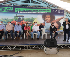 Governador Carlos Massa Ratinho Junior entrega Títulos de Regularização Fundiária e libera recursos em Irati -  Irati, 24/09/2021  -  Foto: Ari Dias/AEN