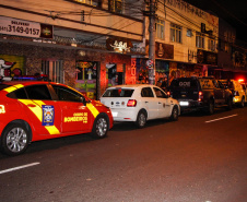 AIFU fecha 12 pontos comerciais e aplica mais de meio milhão em multas durante operação na Capital  -  Curitiba, 27/09/2021  -  Foto: Solado Amando Morais