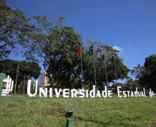 Fachada da UEL. Londrina,26/04/2019 Foto:Jaelson Lucas / ANPr