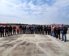 O Departamento Penitenciário do Paraná (Depen) realizou um encontro com os chefes de cadeias e coordenadores regionais de todo o Estado.  -  Curitiba, 27/09/2021  -  Foto: Depen-PR