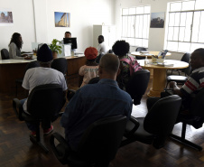 Em outubro, Centro de Informação para Refugiados da
Secretaria de justiça completa cinco anos com mais de 20 mil
atendimentos. Foto: Ricardo Almeida /Arquivo AEN