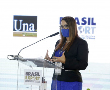 Autoridades portuárias de Norte a Sul do país estão reunidas, nesta terça (28) e quarta-feira (29), em Brasília/DF, para o Fórum Nacional de Logística e Infraestrutura Portuária (Brasil Export 2021). A edição nacional do evento faz uma síntese dos fóruns realizados nas seis regionais, ao longo deste ano. - Brasília, 28/09/2021  -  Foto: Alessandro Dias/Brasil Export