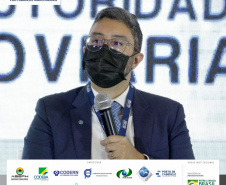 Autoridades portuárias de Norte a Sul do país estão reunidas, nesta terça (28) e quarta-feira (29), em Brasília/DF, para o Fórum Nacional de Logística e Infraestrutura Portuária (Brasil Export 2021). A edição nacional do evento faz uma síntese dos fóruns realizados nas seis regionais, ao longo deste ano. - Brasília, 28/09/2021  -  Foto: Alessandro Dias/Brasil Export