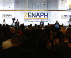 Autoridades portuárias de Norte a Sul do país estão reunidas, nesta terça (28) e quarta-feira (29), em Brasília/DF, para o Fórum Nacional de Logística e Infraestrutura Portuária (Brasil Export 2021). A edição nacional do evento faz uma síntese dos fóruns realizados nas seis regionais, ao longo deste ano. - Brasília, 28/09/2021  -  Foto: Alessandro Dias/Brasil Export