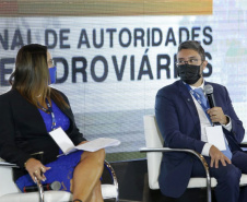 Autoridades portuárias de Norte a Sul do país estão reunidas, nesta terça (28) e quarta-feira (29), em Brasília/DF, para o Fórum Nacional de Logística e Infraestrutura Portuária (Brasil Export 2021). A edição nacional do evento faz uma síntese dos fóruns realizados nas seis regionais, ao longo deste ano. - Brasília, 28/09/2021  -  Foto: Alessandro Dias/Brasil Export