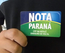 Nota Paraná já repassou mais de R$ 53 milhões em prêmios aos contribuintes -  Curitiba, 28/09/2021  -  Foto: SEFA