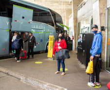 As passagens de ônibus do transporte intermunicipal de passageiros do Paraná serão reajustadas a partir da zero hora do dia 1º de outubro. O percentual médio de aumento é de 6,64% para linhas rodoviárias e 6,90% para linhas metropolitanas, ambas outorgadas pelo Departamento de Estradas de Rodagem do Paraná (DER/PR). -  Curitiba, 29/09/2021  -  Foto: DER