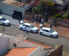 Os esforços da Polícia Militar e da Polícia Federal para reprimir o crime organizado no Norte do Paraná resultaram na apreensão de mais de uma tonelada de maconha na quarta-feira (29/09), em Bela Vista do Paraíso (PR).  - 30/09/2021  -  Foto: PMPR