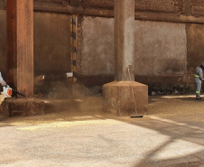 Portos do Paraná estuda implantação de usina biodigestora. Foto: Portos do Paraná