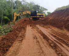 Operação Mata Atlântica em Pé aplicou R$ 15,6 milhões em multas por desmatamento ilegal . Foto: SESP