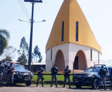 A Secretaria da Segurança Pública do Paraná (Sesp) divulgou no final desta quinta-feira (30/09) o resultado das três fases da operação Fronteiras e Divisas Integradas I, executada com o apoio das forças de segurança dos estados de São Paulo e Mato Grosso do Sul, além de outras instituições. -  Curitiba, 01/10/2021  -  Foto: SESP-PR