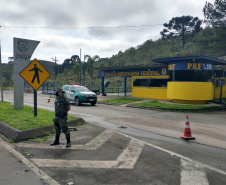 A Secretaria da Segurança Pública do Paraná (Sesp) divulgou no final desta quinta-feira (30/09) o resultado das três fases da operação Fronteiras e Divisas Integradas I, executada com o apoio das forças de segurança dos estados de São Paulo e Mato Grosso do Sul, além de outras instituições. -  Curitiba, 01/10/2021  -  Foto: SESP-PR