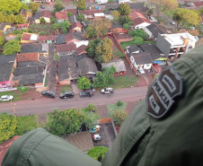 A Secretaria da Segurança Pública do Paraná (Sesp) divulgou no final desta quinta-feira (30/09) o resultado das três fases da operação Fronteiras e Divisas Integradas I, executada com o apoio das forças de segurança dos estados de São Paulo e Mato Grosso do Sul, além de outras instituições. -  Curitiba, 01/10/2021  -  Foto: SESP-PR